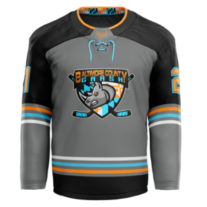 Primary Crash Jersey Hockey Militia