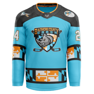 Away Crash Jersey Hockey Militia