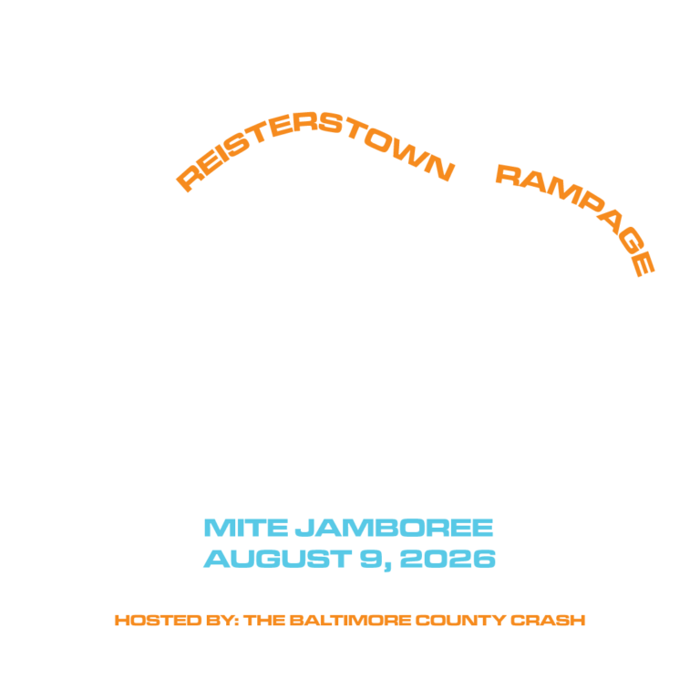 Reisterstown Rampage 2026 — Mite Jamboree, August 9, 2026
