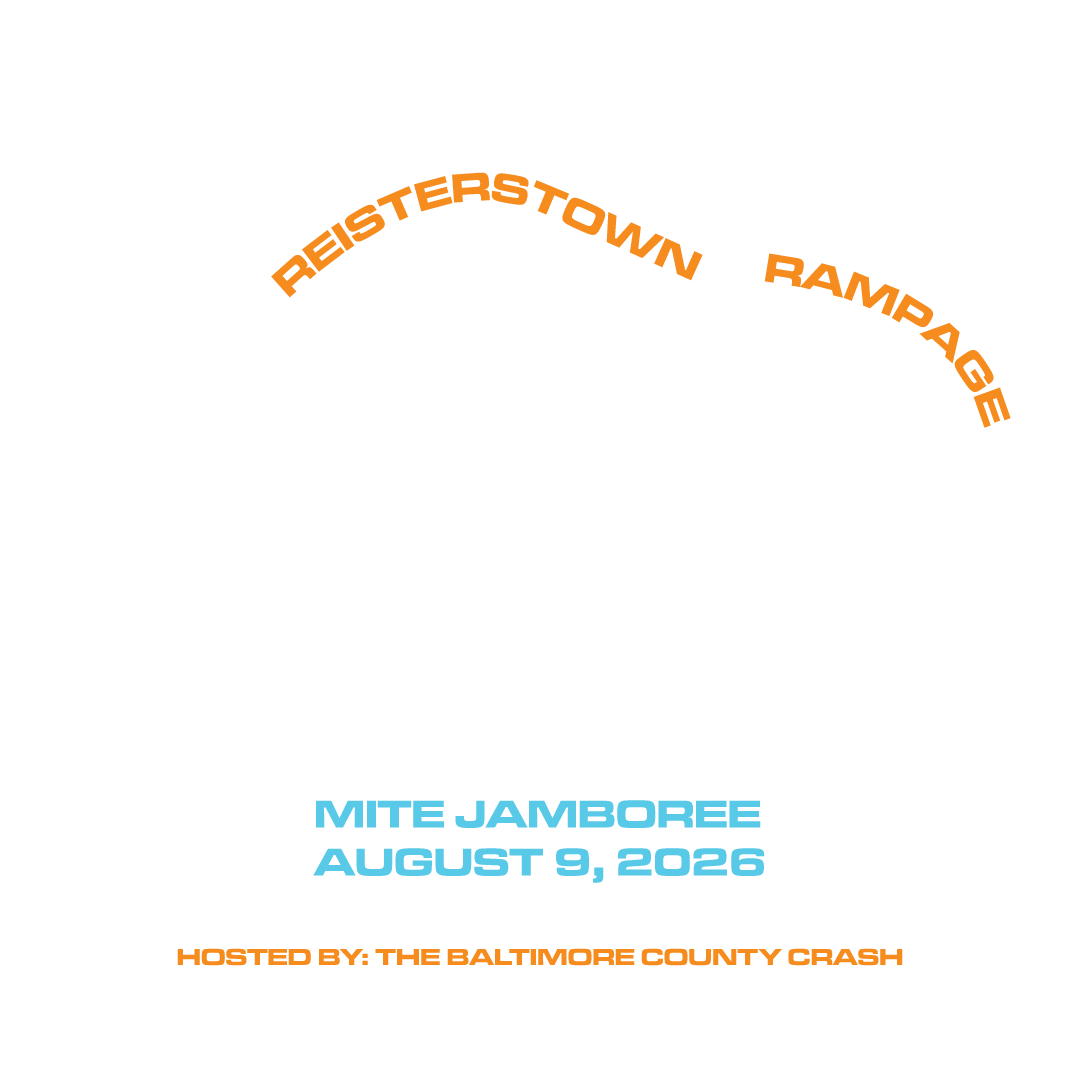 Reisterstown Rampage 2026 — Mite Jamboree, August 9, 2026