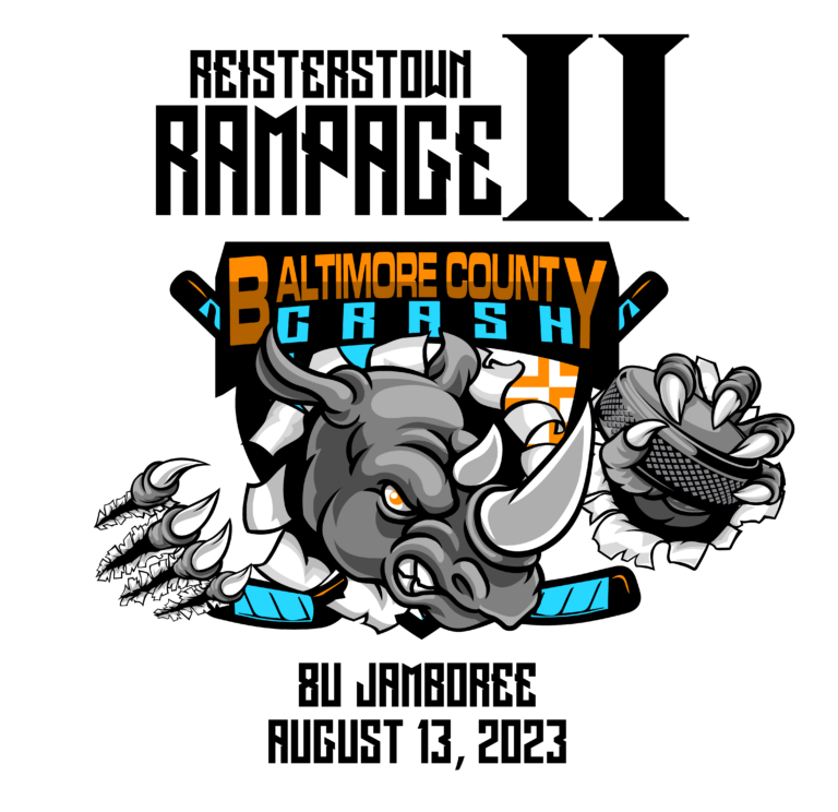Reisterstown Rampage II 2023 logo