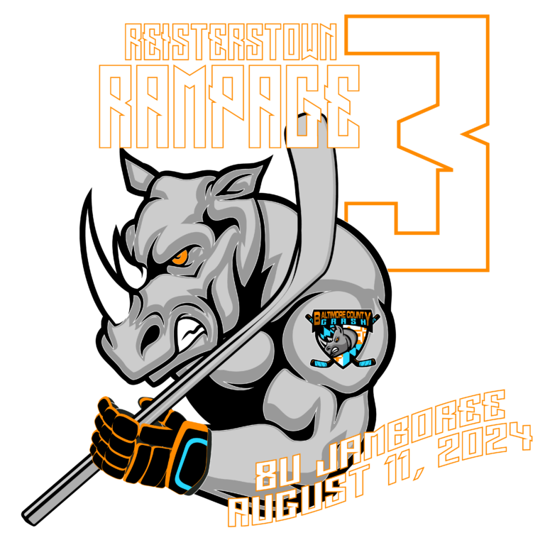 Reisterstown Rampage 3 2024 logo