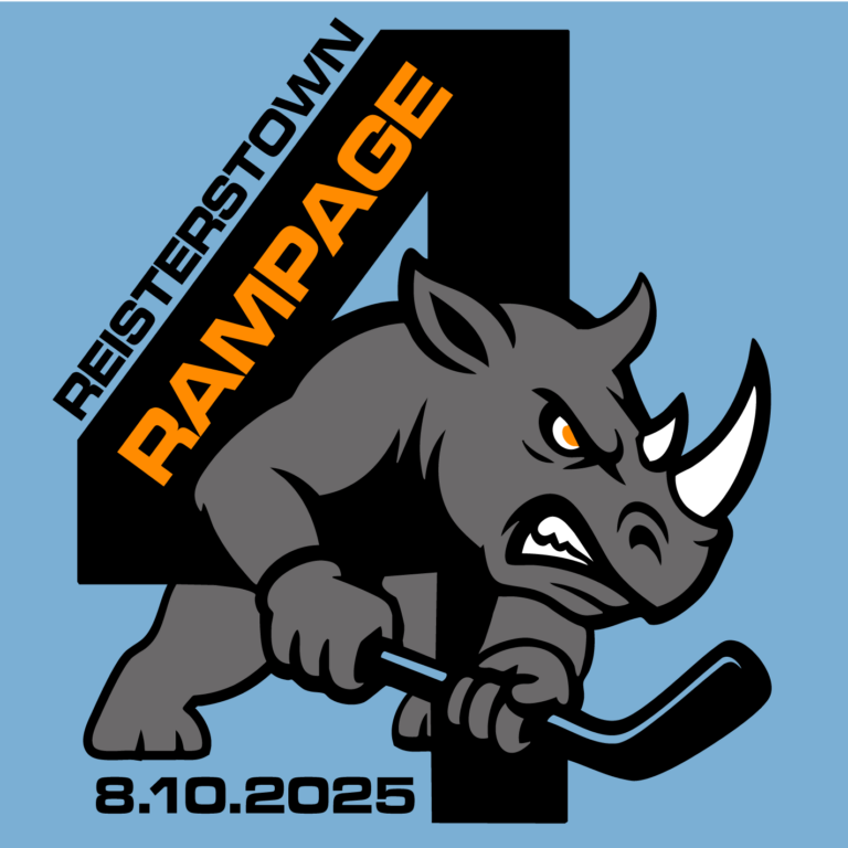 Reisterstown Rampage 4 2025 logo